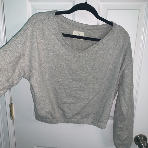 Ae Cropped Sweater - Picture 3 of 4